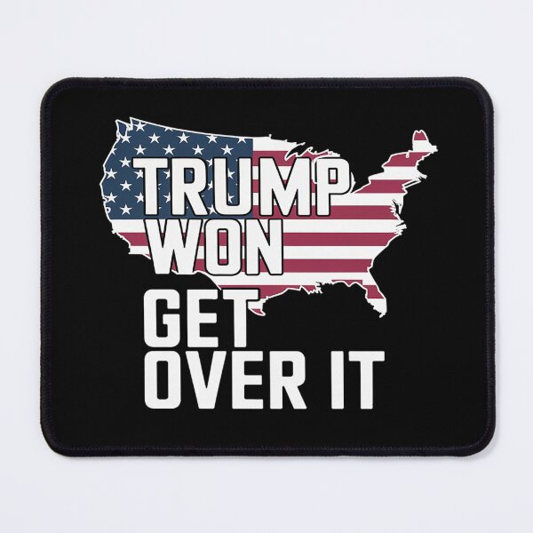 Item preview, Trump 2024 Won Get Over It 4 designed and sold by Nekusa.