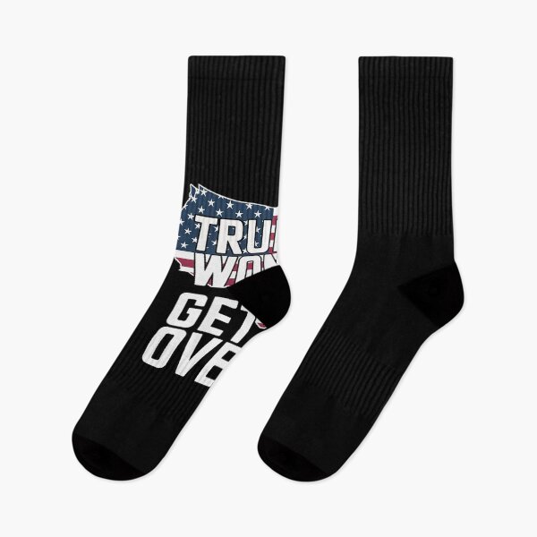 Item preview, Trump 2024 Won Get Over It 4 designed and sold by Nekusa.