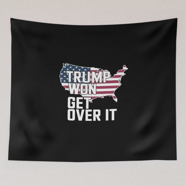 Item preview, Trump 2024 Won Get Over It 4 designed and sold by Nekusa.