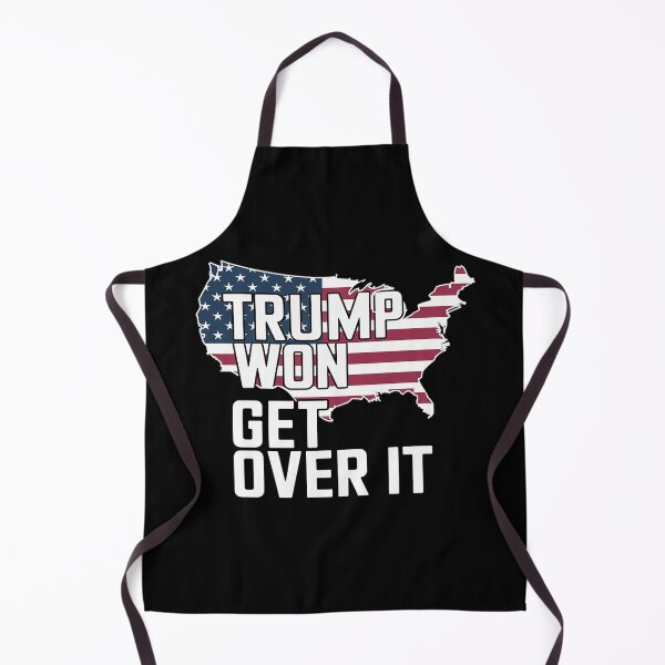 Item preview, Trump 2024 Won Get Over It 4 designed and sold by Nekusa.