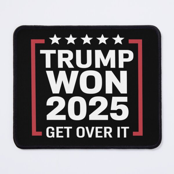Item preview, Trump 2024 Won Get Over It designed and sold by Nekusa.