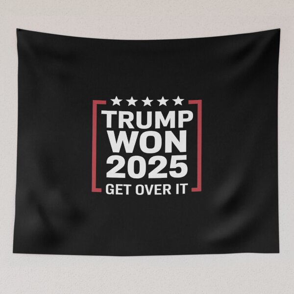 Item preview, Trump 2024 Won Get Over It designed and sold by Nekusa.