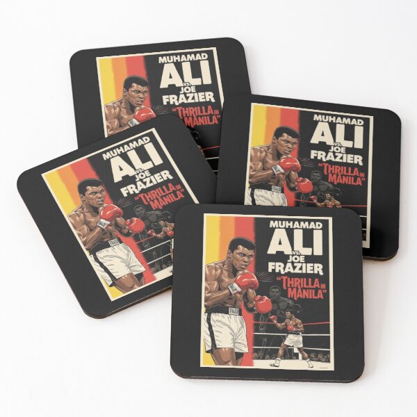 Item preview, Muhamad Ali vs Joe Frazier designed and sold by MIBdesign.