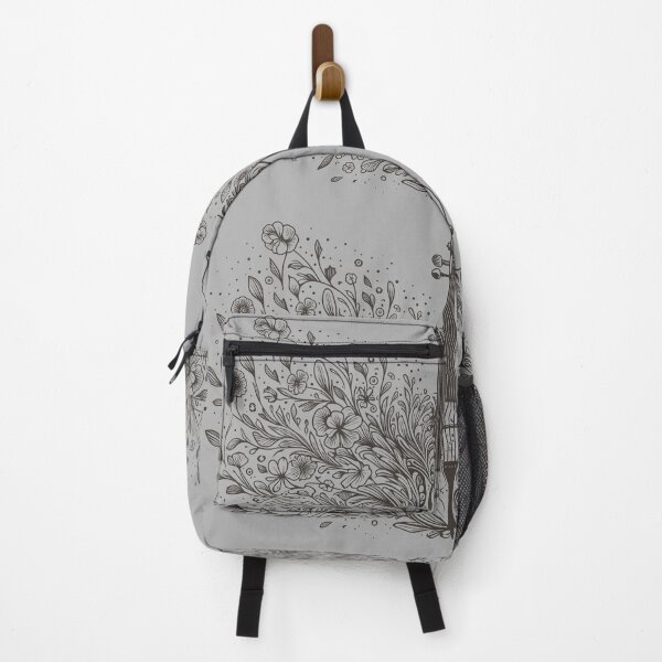 Item preview, Floral Cello Swirl Silhouette Art designed and sold by BRU Design.
