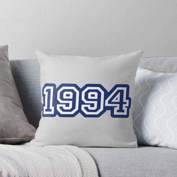 Item preview, “1994” 90s College Numbers – Blue Border designed and sold by Vision Illustrated.