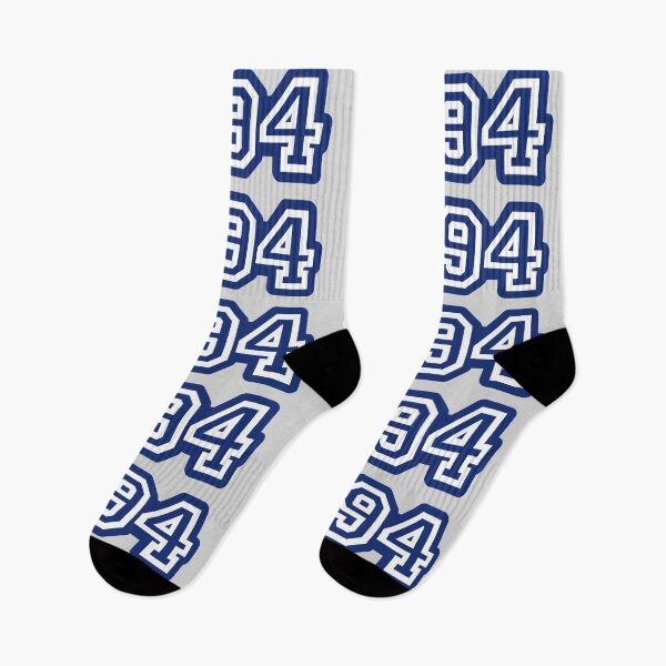 Item preview, “1994” 90s College Numbers – Blue Border designed and sold by Vision Illustrated.