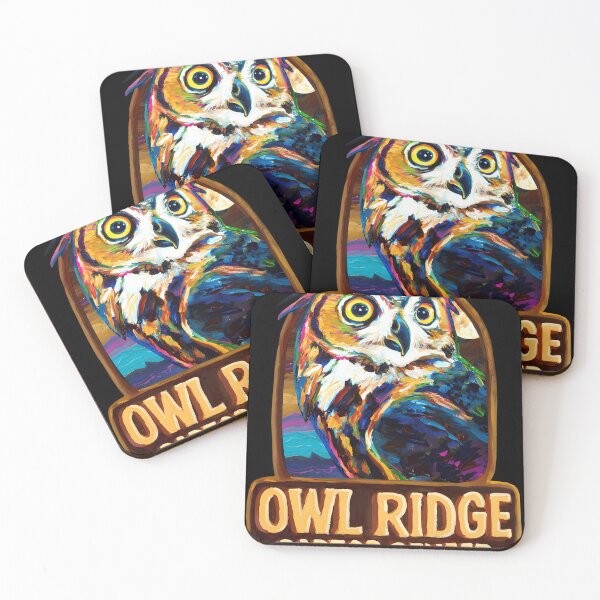 Item preview, Owl Ridge Raptor Center Great Horned Owl designed and sold by IDIVAGANTE.