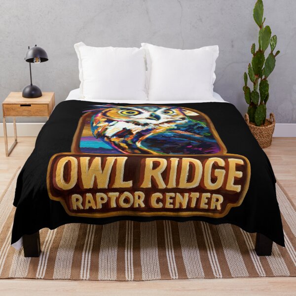 Item preview, Owl Ridge Raptor Center Great Horned Owl designed and sold by IDIVAGANTE.