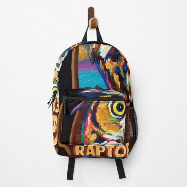 Item preview, Owl Ridge Raptor Center Great Horned Owl designed and sold by IDIVAGANTE.