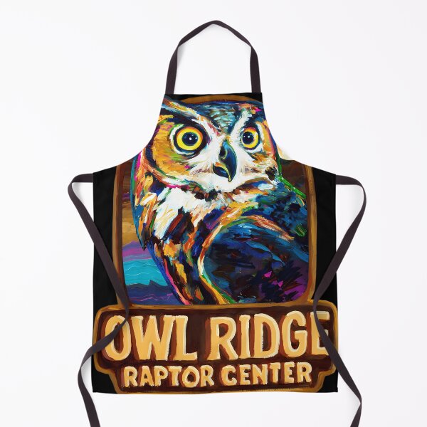 Item preview, Owl Ridge Raptor Center Great Horned Owl designed and sold by IDIVAGANTE.