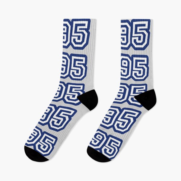 Item preview, “1995” 90s College Numbers – Blue Border designed and sold by Vision Illustrated.