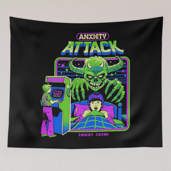 Item preview, Anxiety Attack designed and sold by IDIVAGANTE.