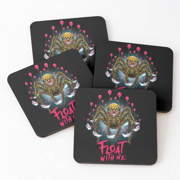 Item preview, Float With Me Horror Spider Clown ??️ designed and sold by Krypteek.