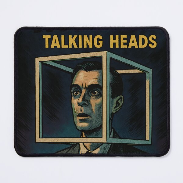 Item preview, Talking Heads - Road to Nowhere designed and sold by Wanderdreaming.