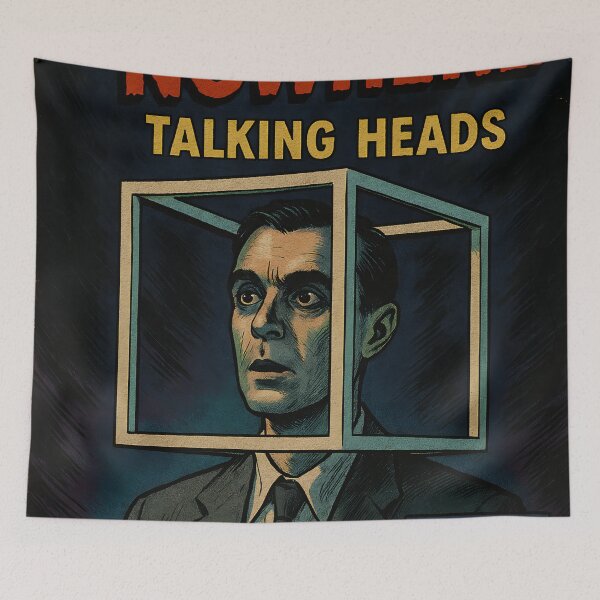 Item preview, Talking Heads - Road to Nowhere designed and sold by Wanderdreaming.