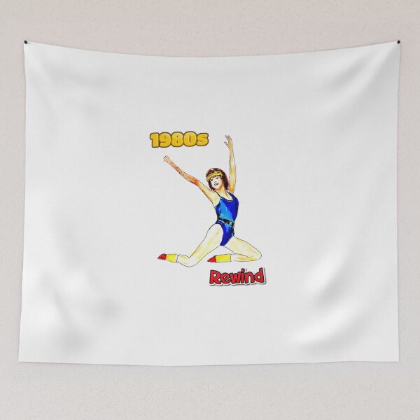 Item preview, 1980s Rewind Jane Fonda  designed and sold by SJHorsfall.