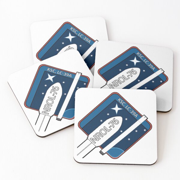 Item preview, Mission Logo of NROL 76 designed and sold by Nikki SpaceStuffPlus.