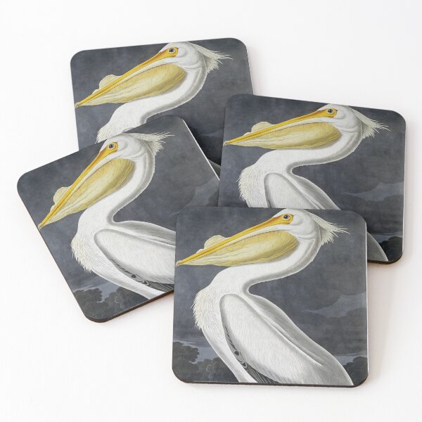 Item preview, John James Audubon - American White Pelican designed and sold by vakashop.