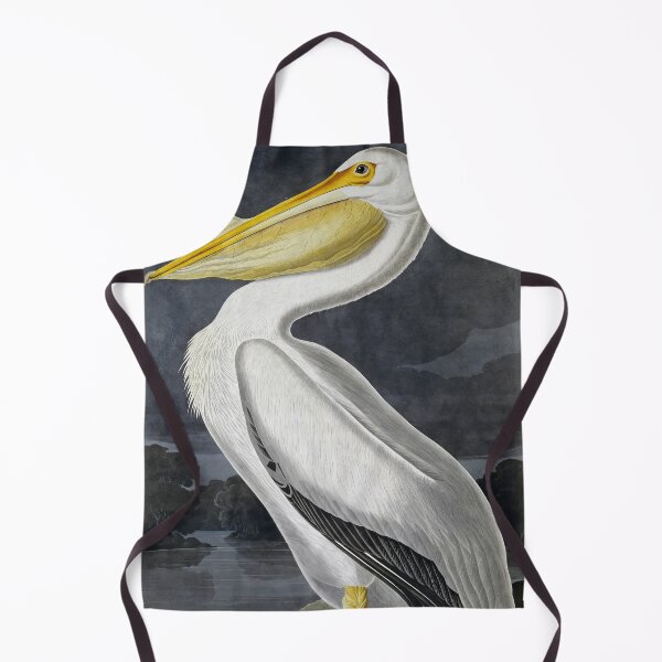 Item preview, John James Audubon - American White Pelican designed and sold by vakashop.