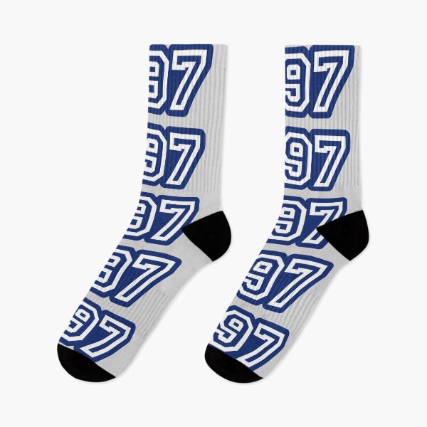 Item preview, “1997” 90s College Numbers – Blue Border designed and sold by Vision Illustrated.