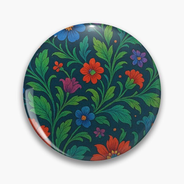 Item preview, Bright floral artwork designed and sold by Sigtrix.