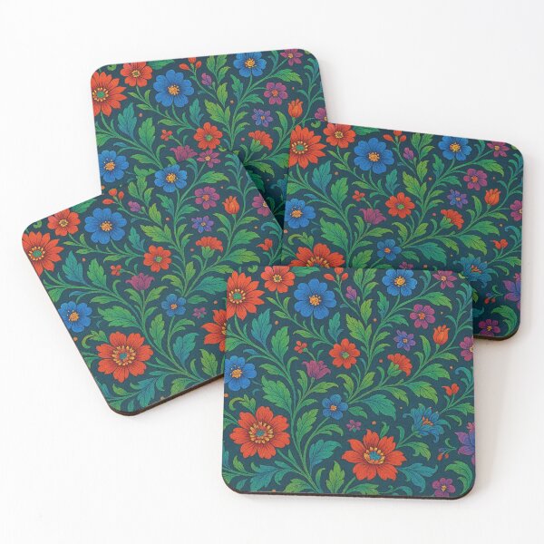 Item preview, Bright floral artwork designed and sold by Sigtrix.