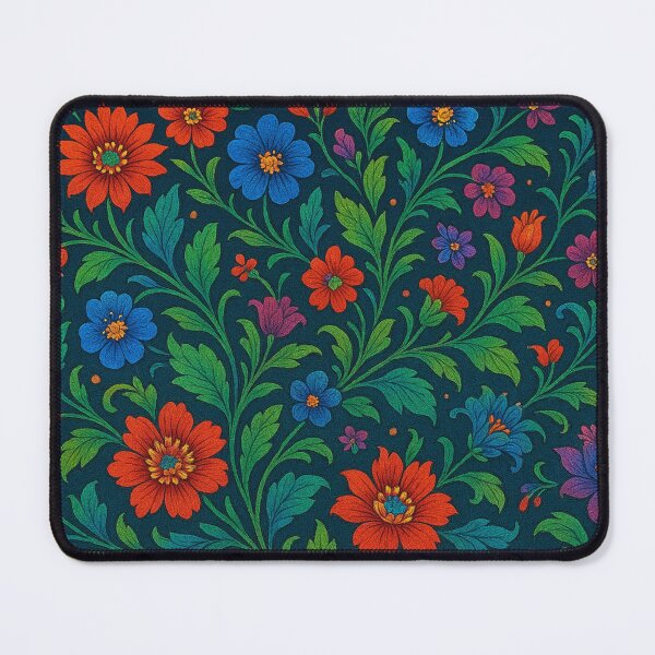 Item preview, Bright floral artwork designed and sold by Sigtrix.