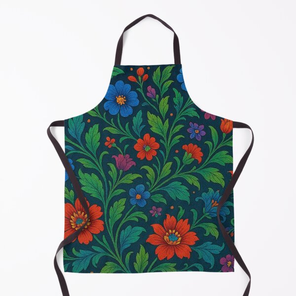 Item preview, Bright floral artwork designed and sold by Sigtrix.