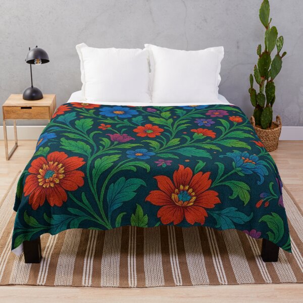 Item preview, Bright floral artwork designed and sold by Sigtrix.