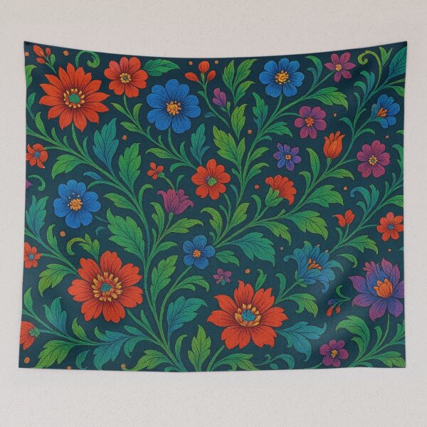 Item preview, Bright floral artwork designed and sold by Sigtrix.