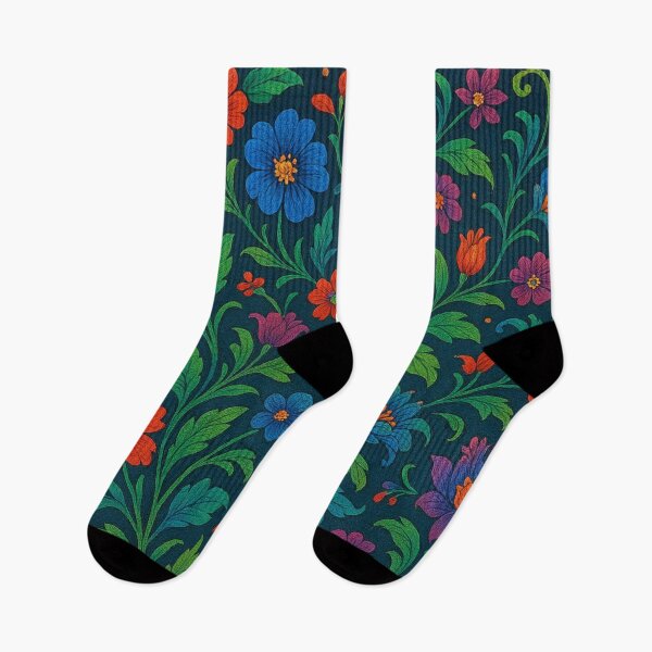 Item preview, Bright floral artwork designed and sold by Sigtrix.