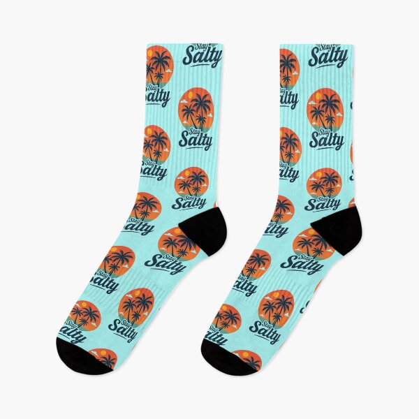 Artikelvorschau, Bleib salzig Design entworfen und verkauft von PrintandJoy.