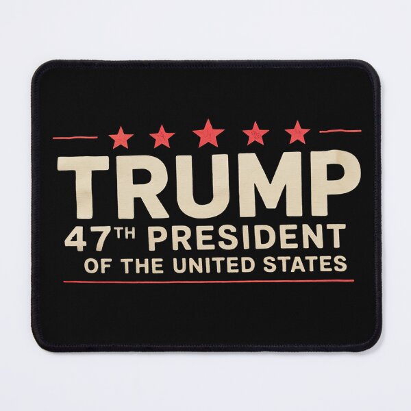 Item preview, Trump 2025 Flag (On Back) 47th President Trump Inauguration designed and sold by Nekusa.