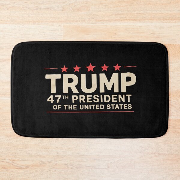 Item preview, Trump 2025 Flag (On Back) 47th President Trump Inauguration designed and sold by Nekusa.