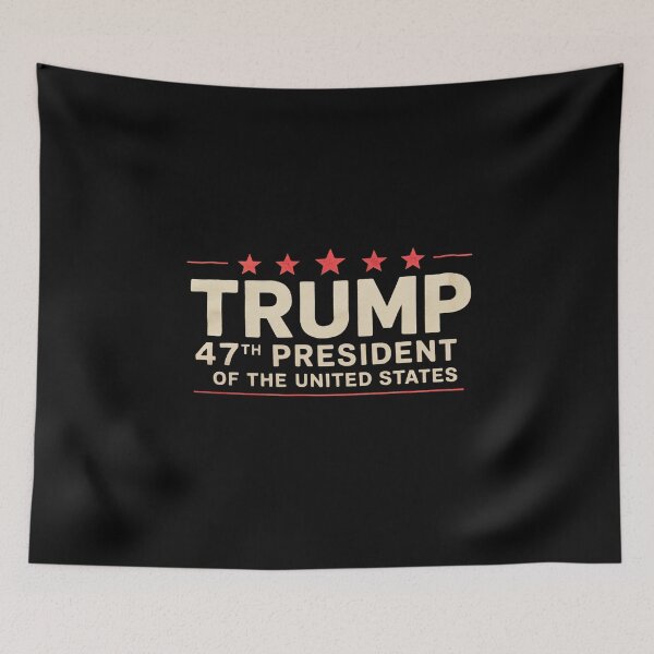 Item preview, Trump 2025 Flag (On Back) 47th President Trump Inauguration designed and sold by Nekusa.