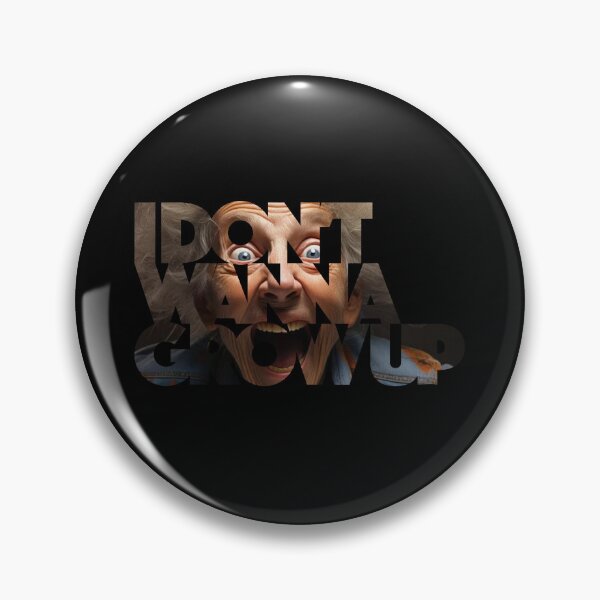 Item preview, I don't wanna grow up - Tom Waits - Vintage - Rock - Grunge - Blues - Classic - Retro designed and sold by SentientGallery.