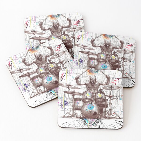 Item preview, Mad Owl Drummer designed and sold by Rosa1977.