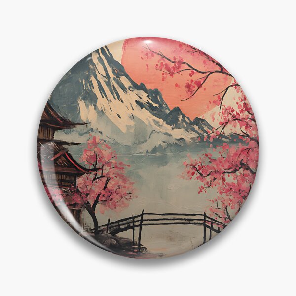 Item preview, Sakura Japanese Spring designed and sold by bapupa.