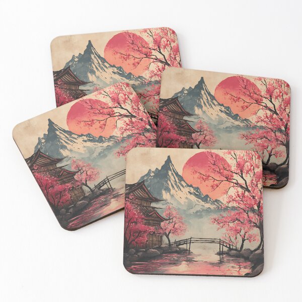 Item preview, Sakura Japanese Spring designed and sold by bapupa.