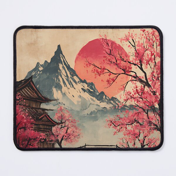 Item preview, Sakura Japanese Spring designed and sold by bapupa.
