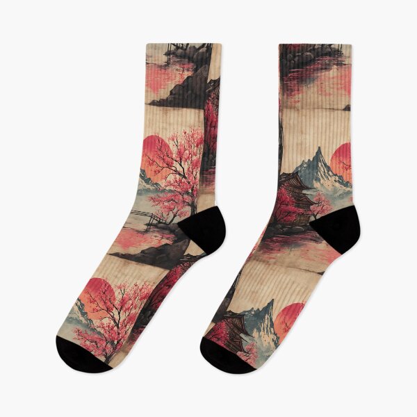 Item preview, Sakura Japanese Spring designed and sold by bapupa.