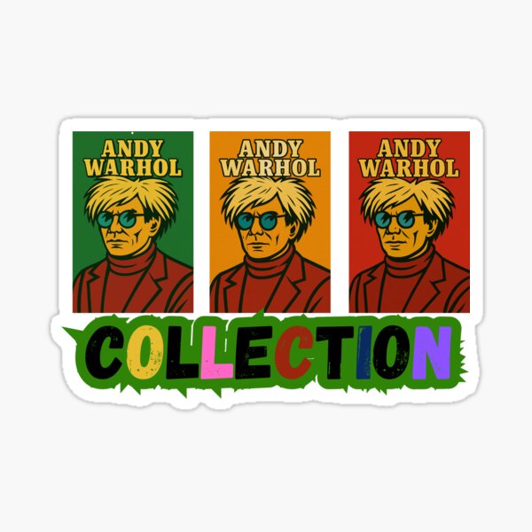 Item preview, Andy Warhol Collection designed and sold by wodigi.