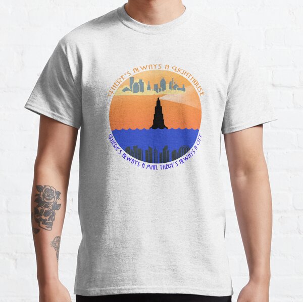 There's always a lighthouse... Classic T-Shirt