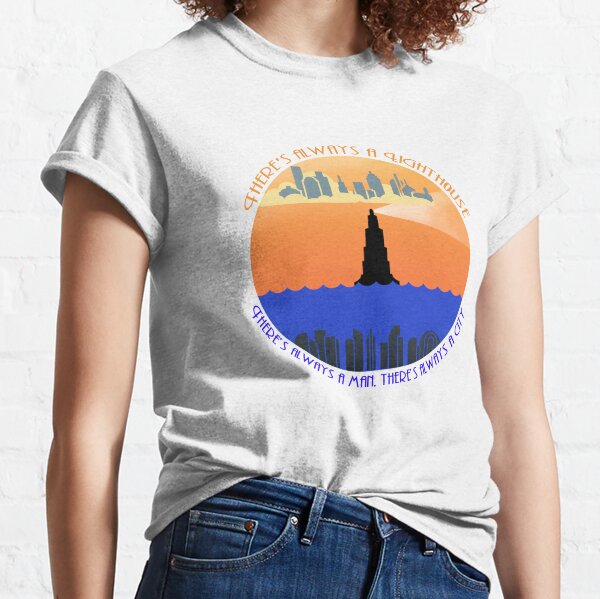 There's always a lighthouse... Classic T-Shirt