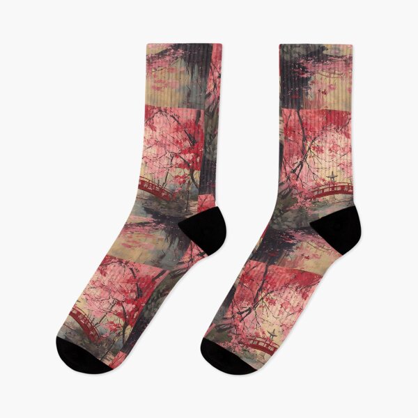 Item preview, Beautiful Japanese Spring designed and sold by bapupa.
