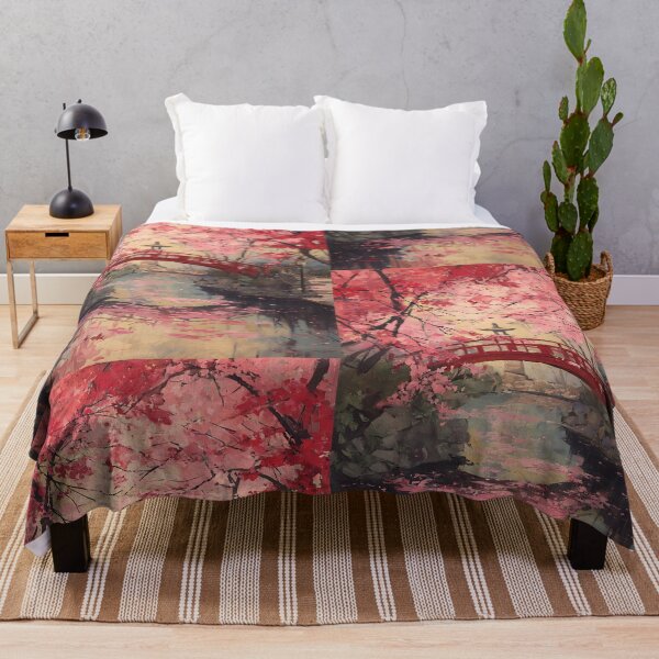Item preview, Beautiful Japanese Spring designed and sold by bapupa.