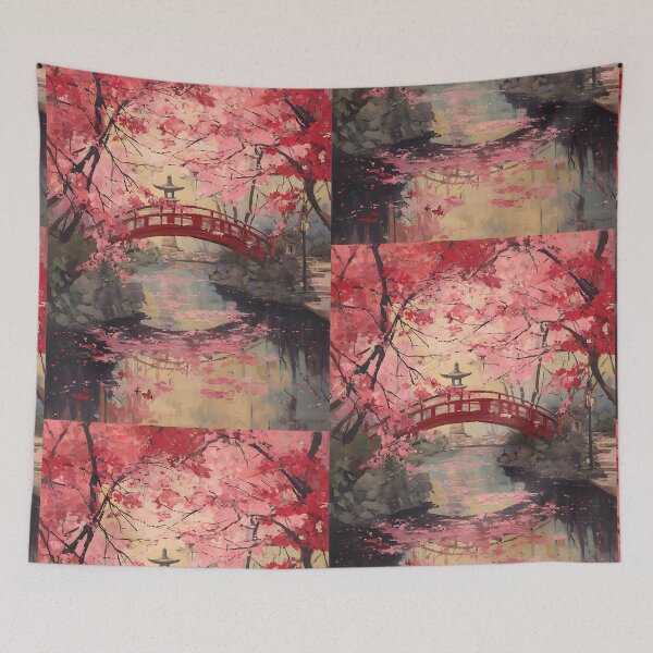 Item preview, Beautiful Japanese Spring designed and sold by bapupa.