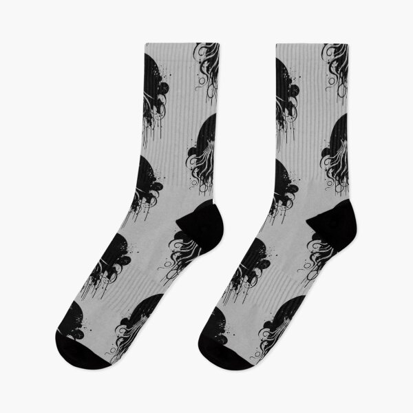 Item preview, Cthulhu Tentacle Silhouette Art designed and sold by BRU Design.