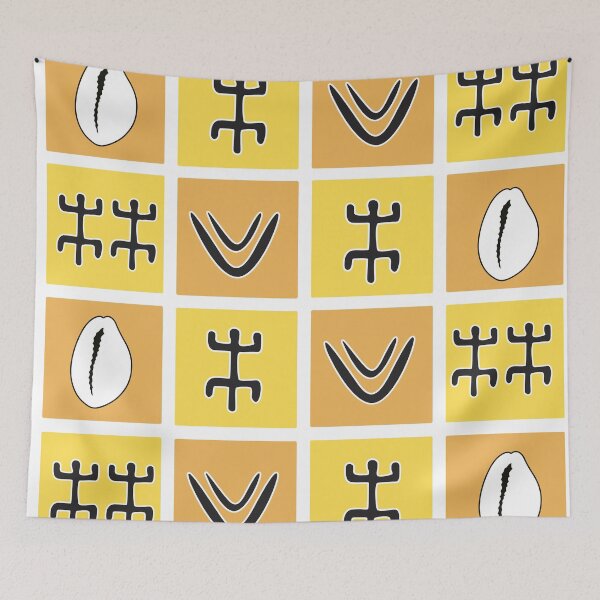 Item preview, African Bogolan fabric designed and sold by Wolagno.