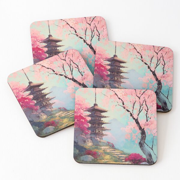 Item preview, Floral Japanese Spring designed and sold by bapupa.